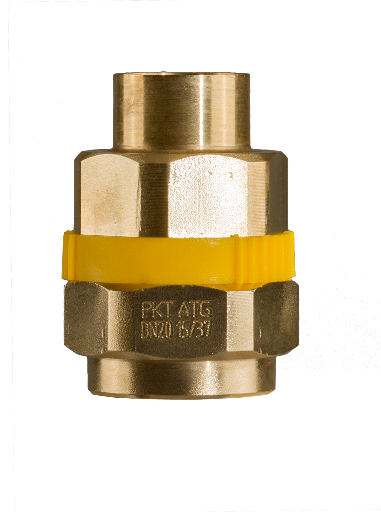 RACCORD DE TRANSITION ATG PLT 20 A BRASER SUR CUIVRE Ø 22