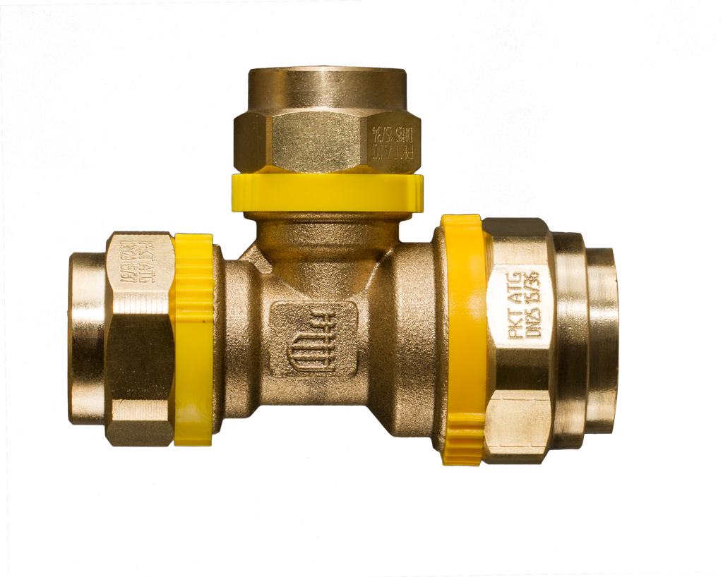 TE DE COUPLAGE ATG PLT DN 25 X 15 X 20