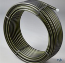 TUBE PEHD 100 GAZ Ø32 MOP10 SDR11 EP3MM NF114 COURONNE 100M 8010058 TUGC032A §