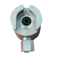 AGRAFE ACIER GEANTE A POUSSER OU A TIRER A BILLE TETE PLATE DE Ø 22 MM M10 X 100 / GRAISSEUR GEANT