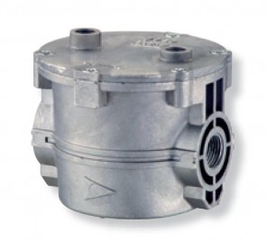 FILTRE GAZ CARTOUCHE 6B 1"1/4 FILTRATION 50µ TARAUDE E=164mm FIL408