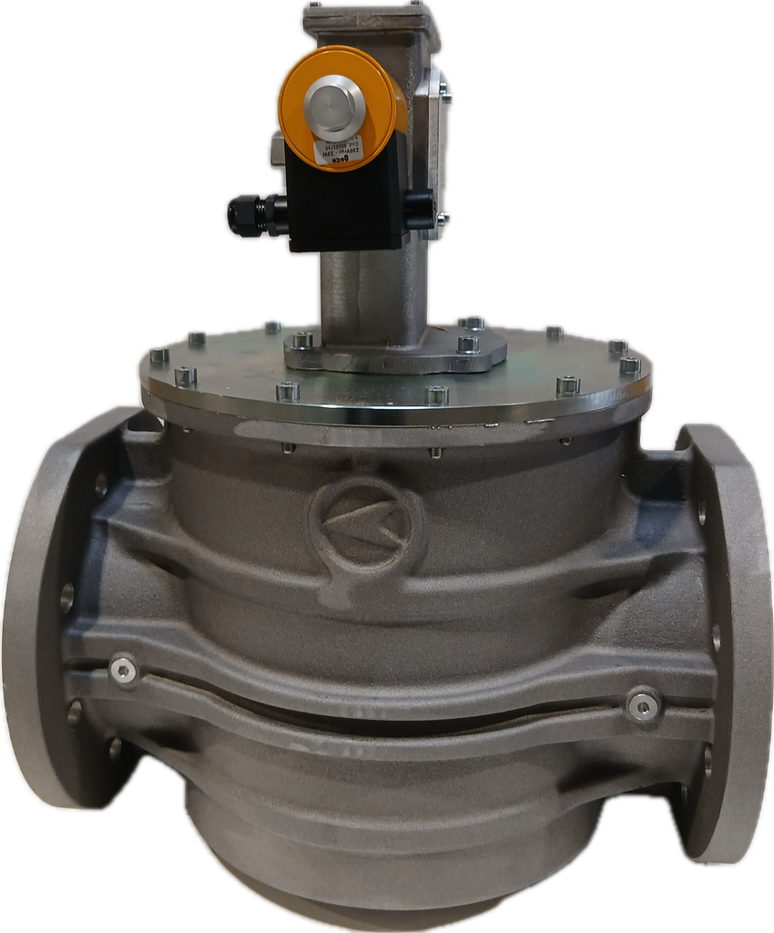 ELECTROVANNE RM BRIDE DN125 N.F. <6B IP65 230V ENTRAXE 445