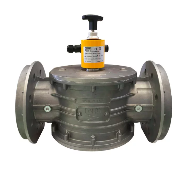 ELECTROVANNE RM DN80 BRIDE N.F. <6B IP65 230V ENTRAXE 350 ELV318 §