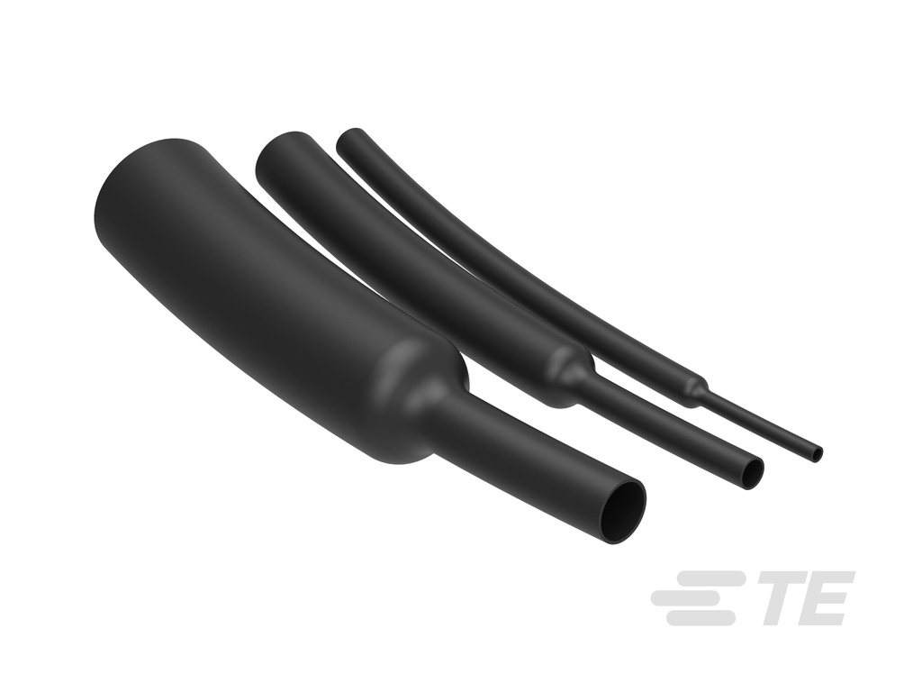 GAINE THERMORETRACTABLE PAROI MINCE CGPT 102/51 NOIR 1M
