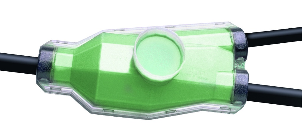 TROUSSE DE DERIVATION EN Y AVEC RESINE VERTE GUROFLEX BAV-5-GD245