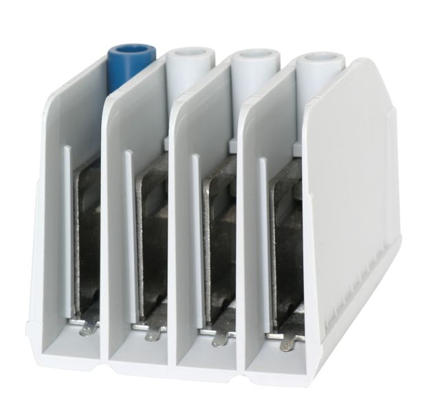 BOITIER CLASSE 2 EP MINI COBOX 4 BORNES MINI COBOX 4S-1FN-T FENETRE GRISE