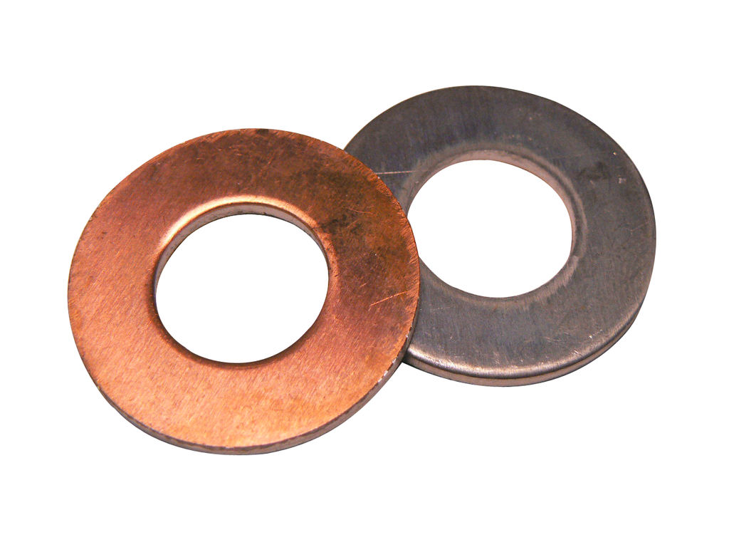 RONDELLE 30X13X2 AL/CU