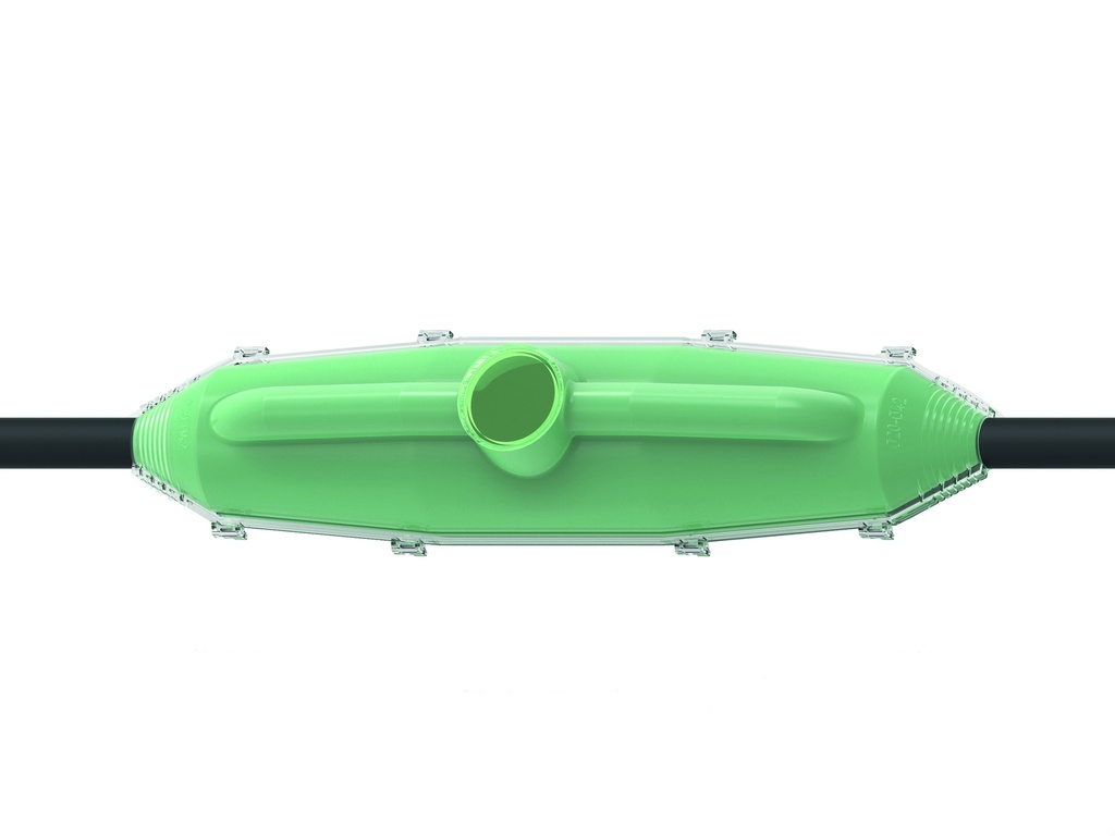 TROUSSE DE JONCTION BT AVEC RESINE VERTE GUROFLEX PXE-SU5-GD