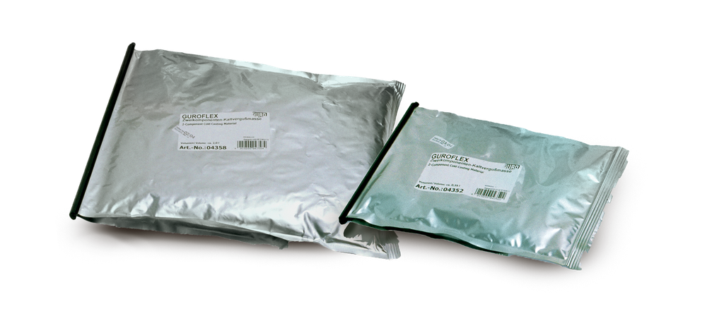 SACHET BI-CHAMBRE DE RESINE VERTE GUROFLEX - N-D160