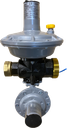 REGULATEUR DIVAL 512 MP 300MB ENTREE F JSC25 / SORTIE M JPG 2" L=165MM AVEC VS - INFLUENCES INTERNES §