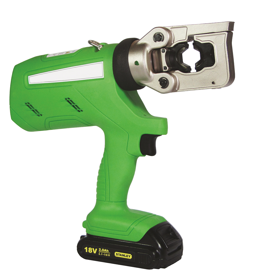 PRESSE E-HYDRAULIQUE DE SERTISSAGE SUR BATTERIE 5T