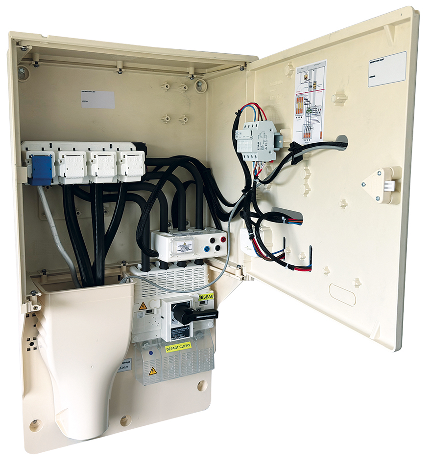 COFFRET BPS  400A TYPE 1 ECLAIR 6988904E *