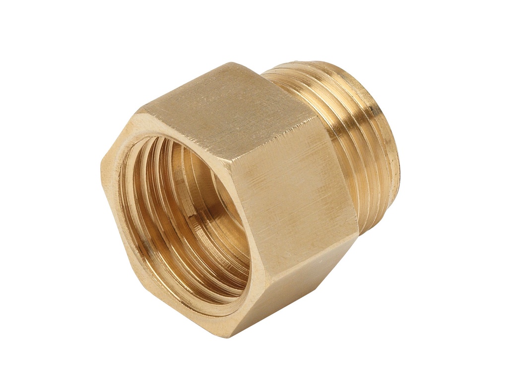 RACCORD JPG DN12 ECROU G 1/2" / MALE M 20x150 + JOINT / SACHET