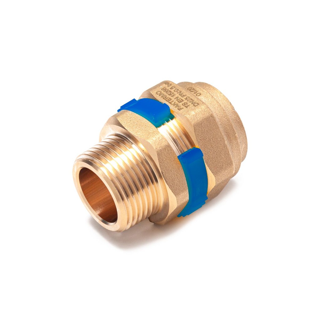 RACCORD MALE CONIQUE 25*3/4"