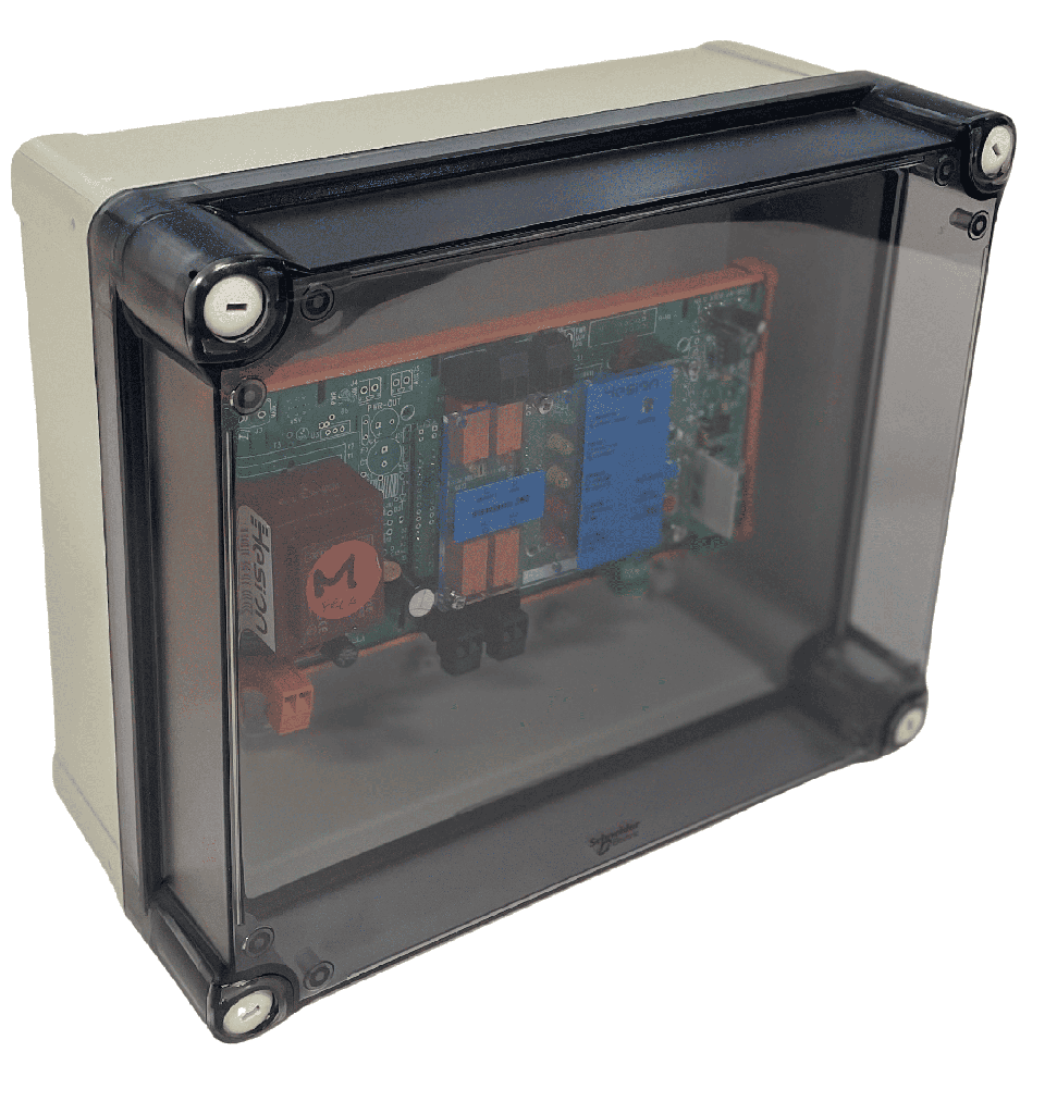 CENTRALE DE DETECTION DISTALARM 250 1 VOIE DE 1 A 4 DETECTEURS 230V COFFRET CE ATEX