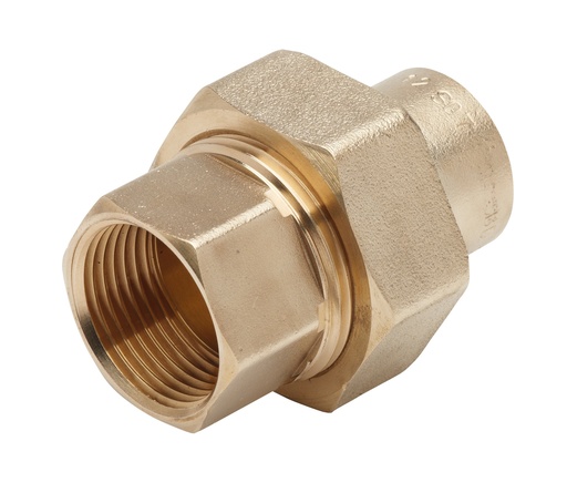 [BAN0075403] RACCORD 3 PIECES  DN15 F 1/2" - CU18 NF540 RAC350