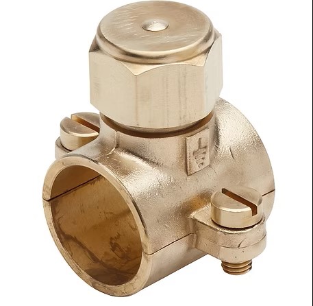 [BAN0250235] COLLIER CAL.32 CU35 MISE A LA TERRE CONDUITE CU COL122 8601027 §