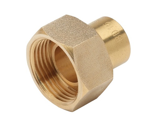 [BAN0290415] RACCORD 2P CAL25 JPG CU28 AVEC JOINT 8234409 NF540 RAC236-RAC712