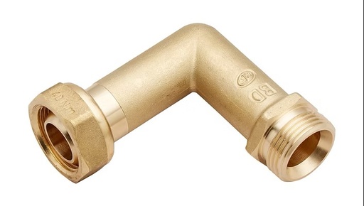 [BAN0631602] COUDE 90° CAL15 M ET F 3/4 A JONCT.SPHERO-CONIQUES NF540 8226116