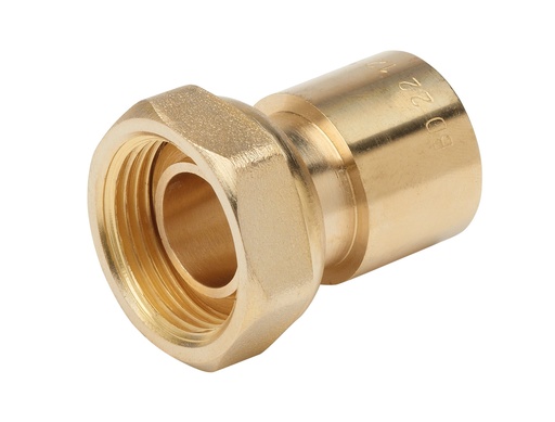 [BAN0990435] RACCORD 2P EC 1/2" / CU 16 AVEC JOINT NF540 RAC703