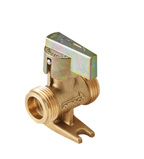 [BANB147503] ROBINET 1/4 TOUR INSTAL.INTERIEURE 20B M 20X150 / M 20X150 NF115 ROB400