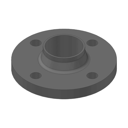 [BRI003] BRIDE A COLLERETTE ACIER FORGE DN40 48.3X2.6 PN10/40 4 TROUS M18 P250GH NF EN 1092-1 TYPE 11/B1 BRI040 §