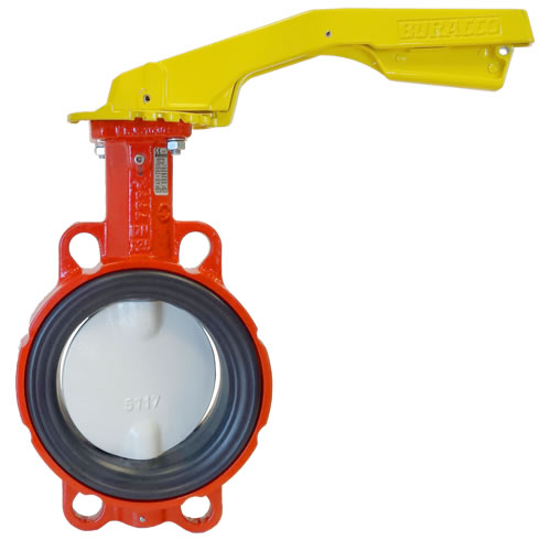 [BURPMG13B050IB] VANNE PAPILLON OREILLES DE CENTRAGE DN50 PN 10-16-ASA150 MOP 10B NF078 E=43MM VAN050