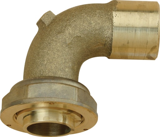 [CHU0796-052] COUDE 90° CAL.20 ECROU JPC 6/20 CU22 SS PATTE NF540 (NF RAC-GAZ) 8234052 COU103