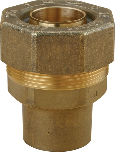 [CHU1120-012] RACCORD SERRAGE MECANIQUE PE63 / CU54 NF136 8236312 RAC014