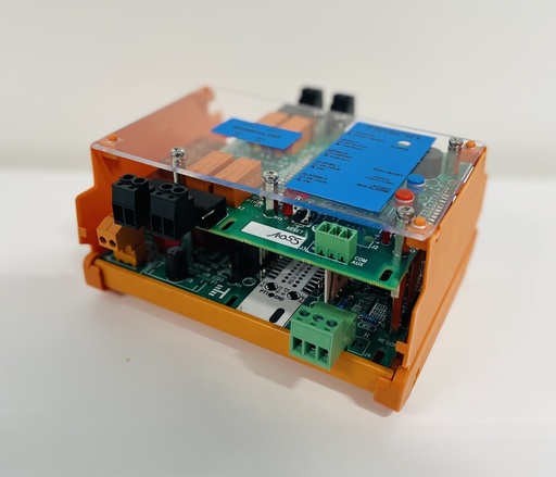 [DISGF2510C2501V12] CENTRALE DE DETECTION DISTALARM 250 1 VOIE DE 1 A 4 DETECTEURS 12VDC RAIL DIN CE ATEX