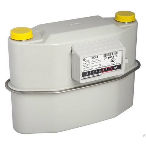 [ELSG6BK1SE] COMPTEUR MEMBRANE G6 CE MID 10M3/H(N) 500MB  M/M JPC 10/32 ENT250 4121010 COMPT003