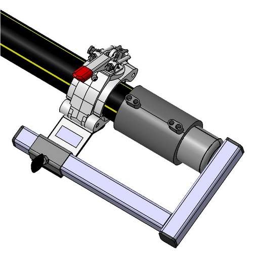 [EXCRDFLM00002] POSITIONNEUR DE BOUCHON 125 POUR PE125 PE110 PE63 STOPLINE125