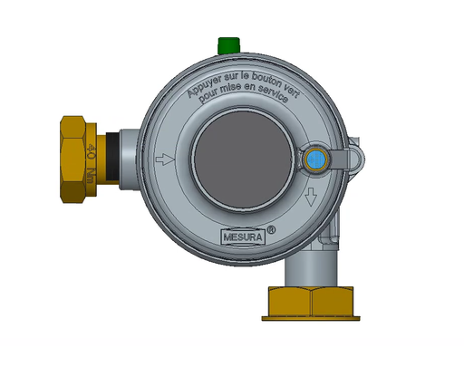 [MES7802005] DETENDEUR B6 300 /21MB AVEC SECURITE REG201