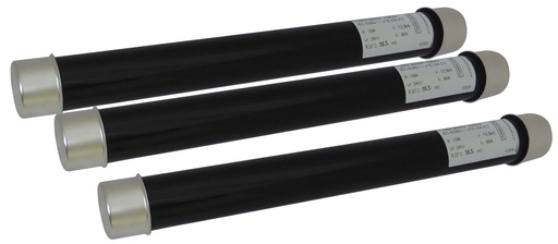 [MICAA002] ENS. 3 FUSIBLES HTA 24 KV 16A 7302133