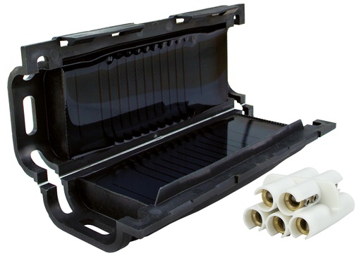 [MICHC006] BOITE GEL JONCTION 5X16 AVEC CONNECTIQUE *