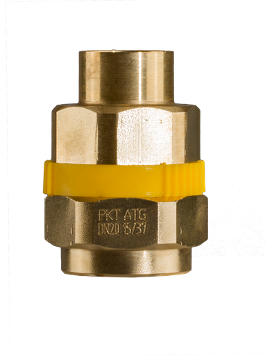 [PNGP26-F16] RACCORD DE TRANSITION ATG PLT 20 A BRASER SUR CUIVRE Ø 22