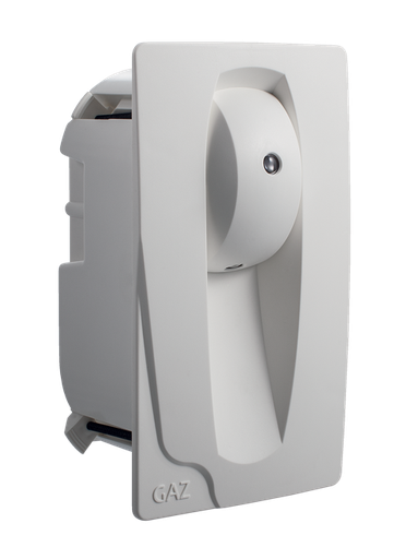 [PNGPG02] PRISE GAZ SECURITE PGS ENCASTREE + FLEXIBLE INOX 2M (DUREE ILLIMITEE) NF