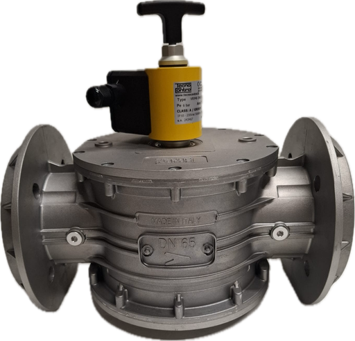 [TECVR946] ELECTROVANNE RM DN65 BRIDE N.F. <6B IP65 230V ENTRAXE 350