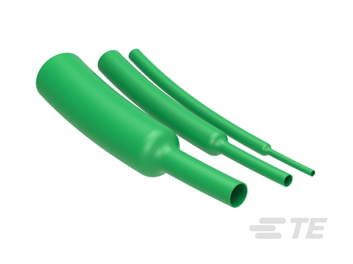 [TYC135931-4] GAINE THERMORETRACTABLE PAROI MINCE CGPT 12.7/6.4 VERT 1M