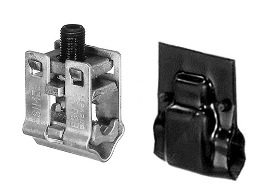 [TYC711725-1] CONNECTEURS UNIPOLAIRES DE BRANCHEMENT ESU 150 + GOUSSET