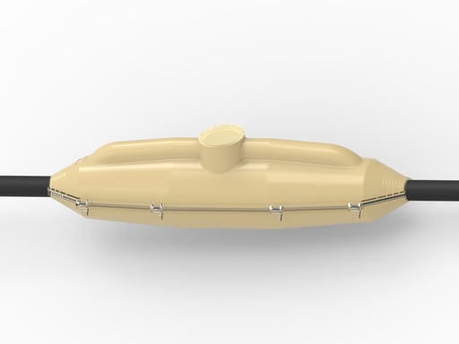 [TYCF56283-000] BOITE DE JONCTION 4X4MM² PXE-SU1